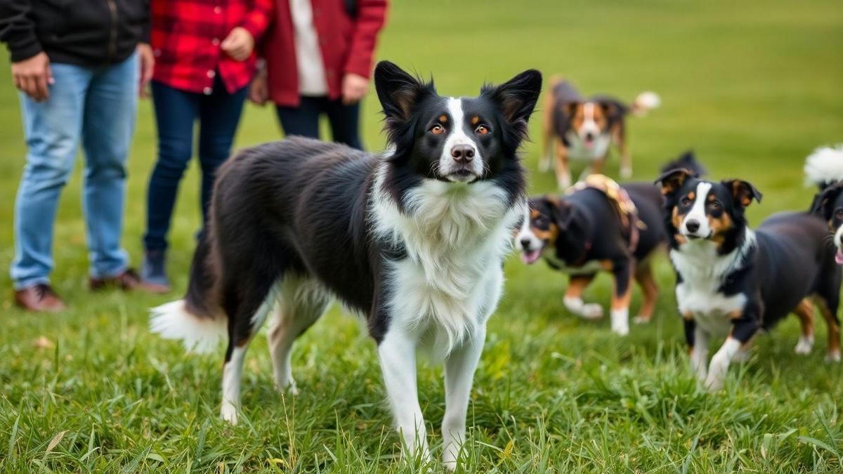 Comunicação Não Verbal do Border Collie
