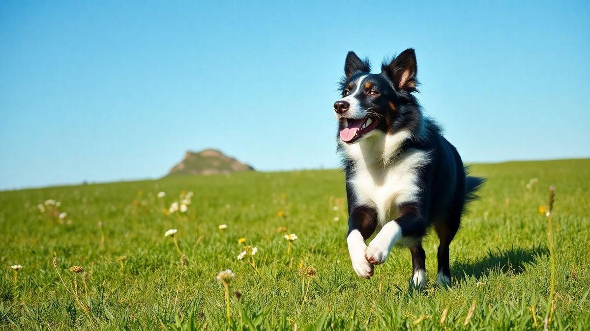 Cuidados Necessários para um Border Collie Marrom