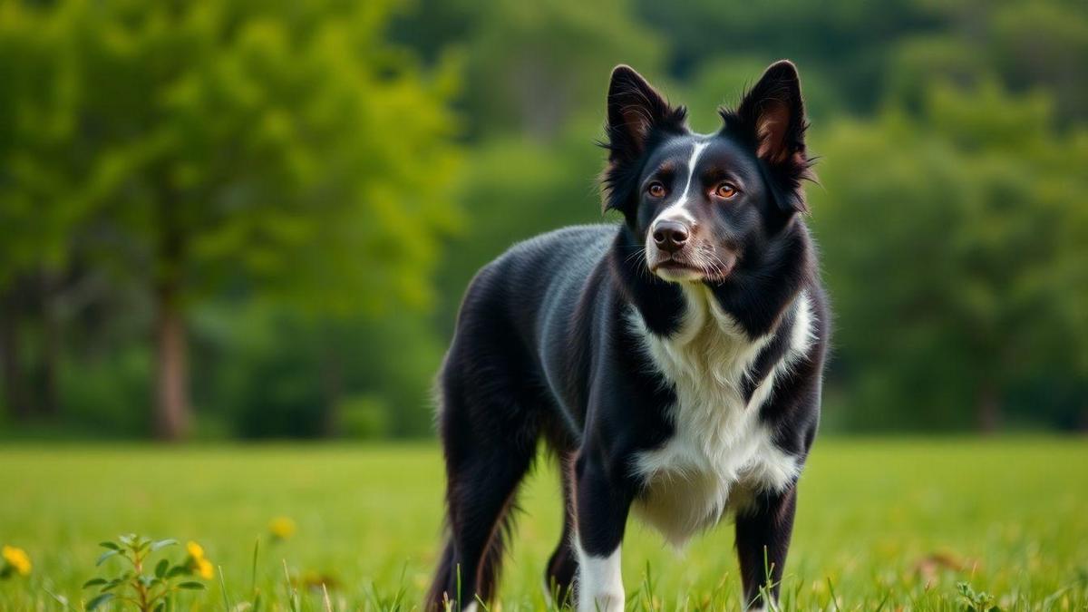 Dicas para Identificar Estresse em Border Collies