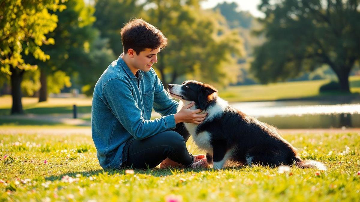 Empatia e Conexão com o Border Collie