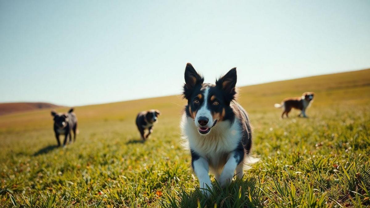 Entendendo a Linguagem Corporal do Border Collie