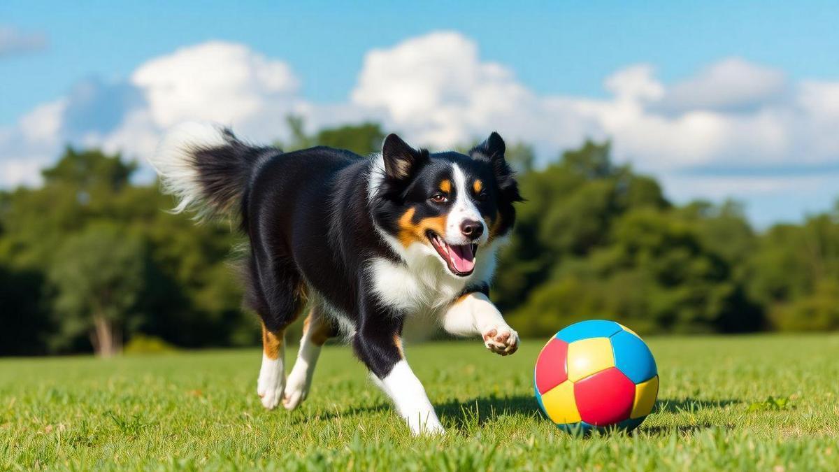 Exercícios Físicos para Border Collie Marrom