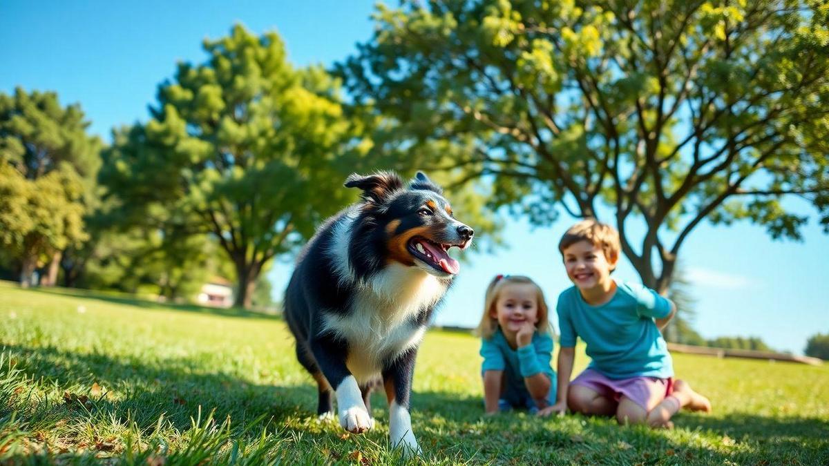 O Processo de Adoção de um Cachorro Border Collie Marrom