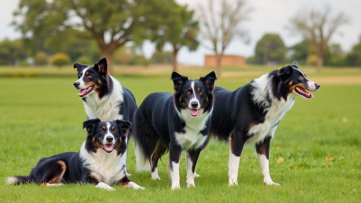 Posturas do Border Collie e Seu Significado