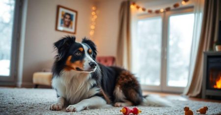 Preparação do Border Collie para o inverno