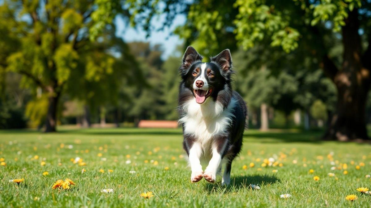 Receitas Saudáveis para Cachorros Border Collie Marrom