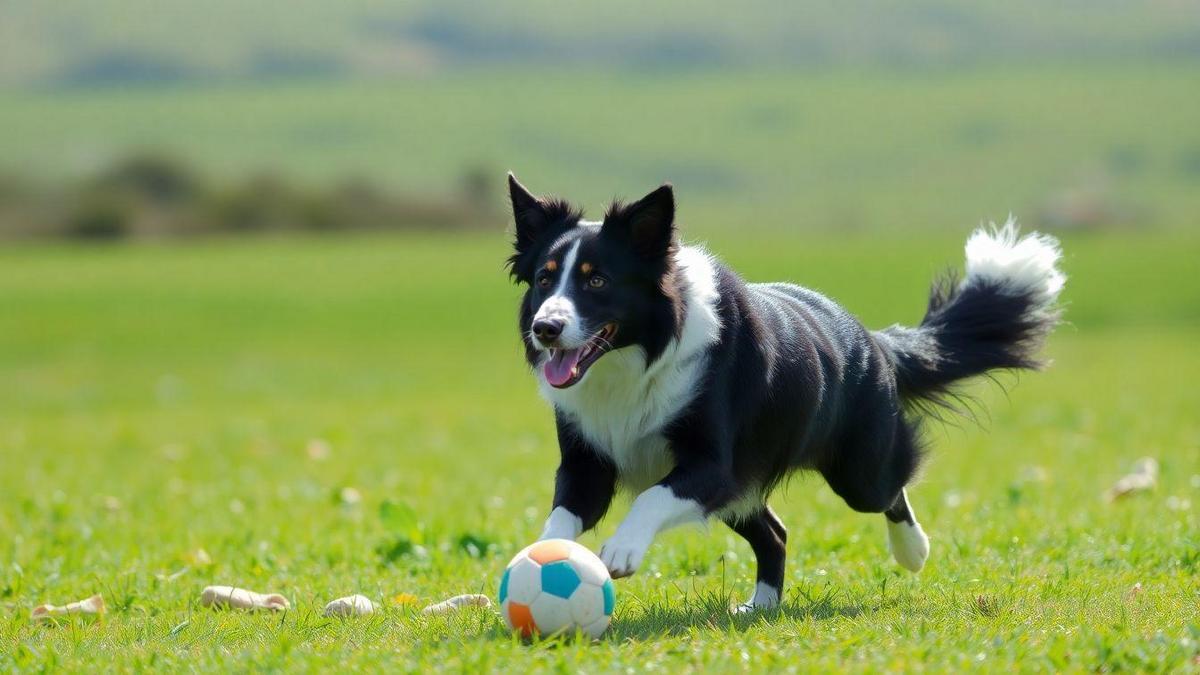 Sinais Comportamentais do Border Collie