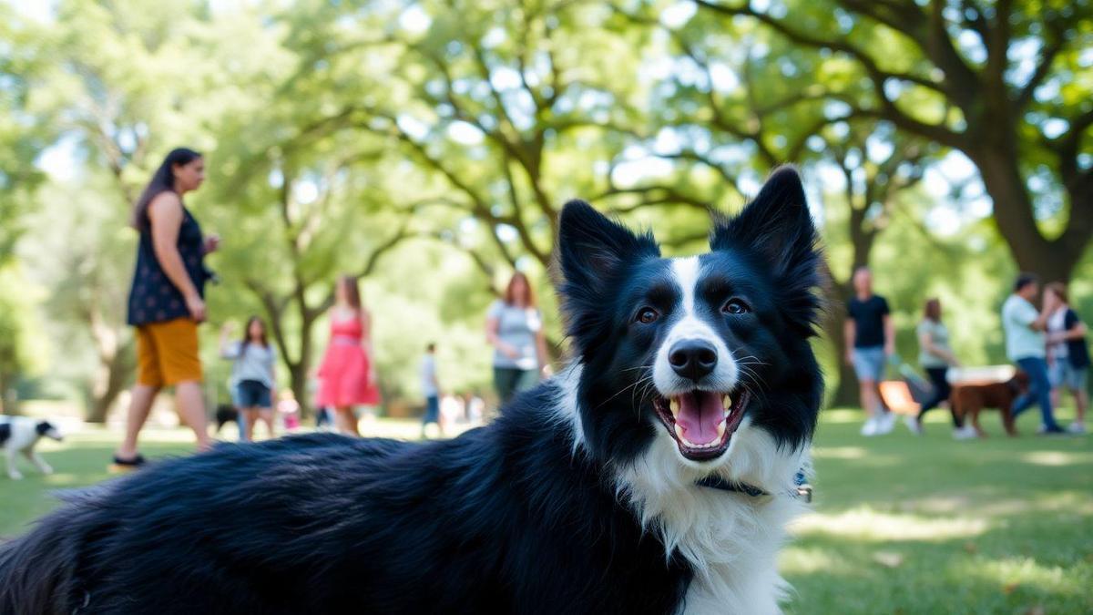 Socialização do Border Collie