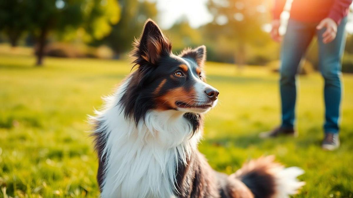 Treinamento e Compreensão do Border Collie