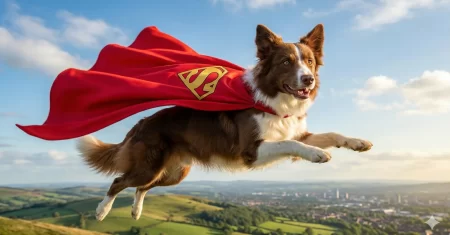 Border Collies famosos em filmes e séries incríveis