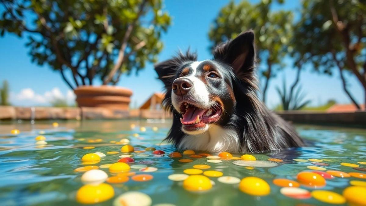 A Importância de uma Dieta Equilibrada para Border Collies