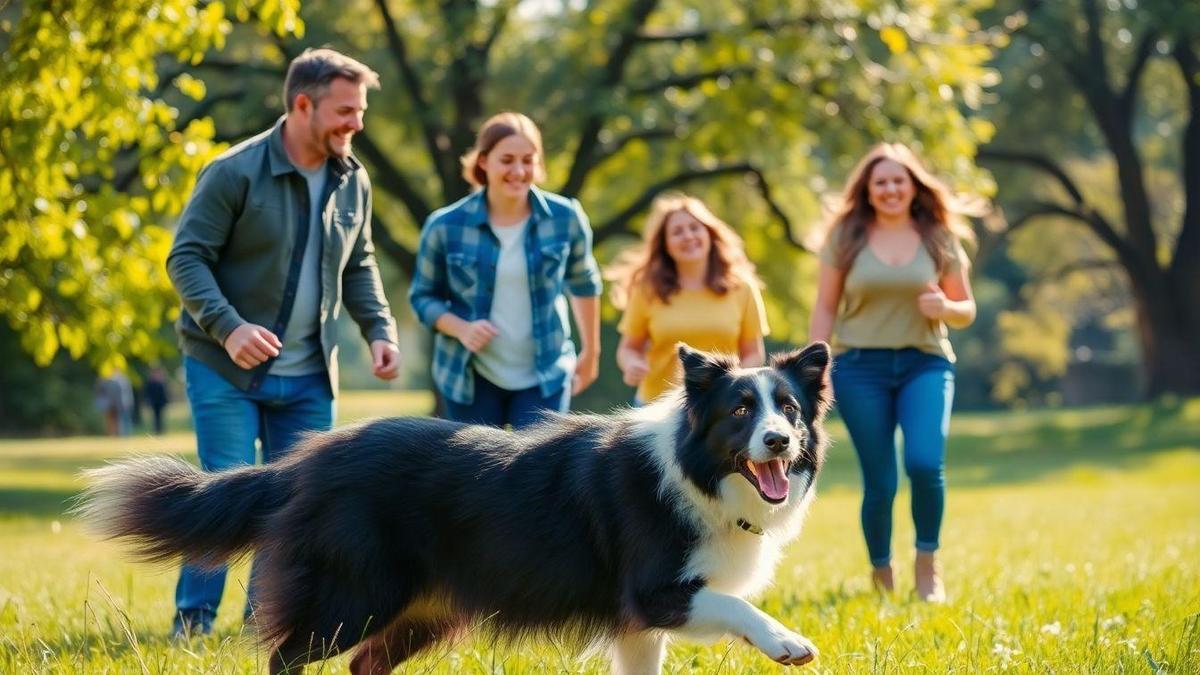 Adotar um Border Collie Marrom: O Que Saber