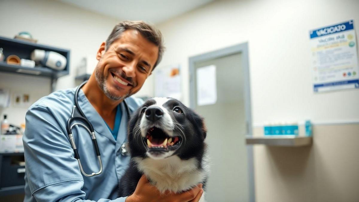 Consulta Veterinária e Vacinação para Border Collies