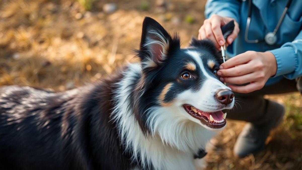 Cuidados Vacinais para Border Collie