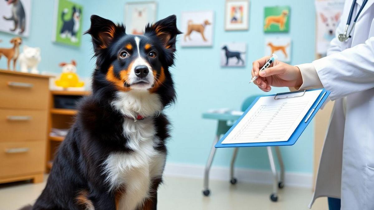 Custo total vacina border collie