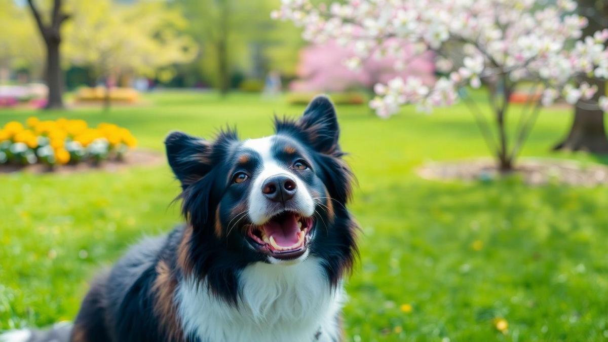 Doenças Sazonais que Afetam o Border Collie