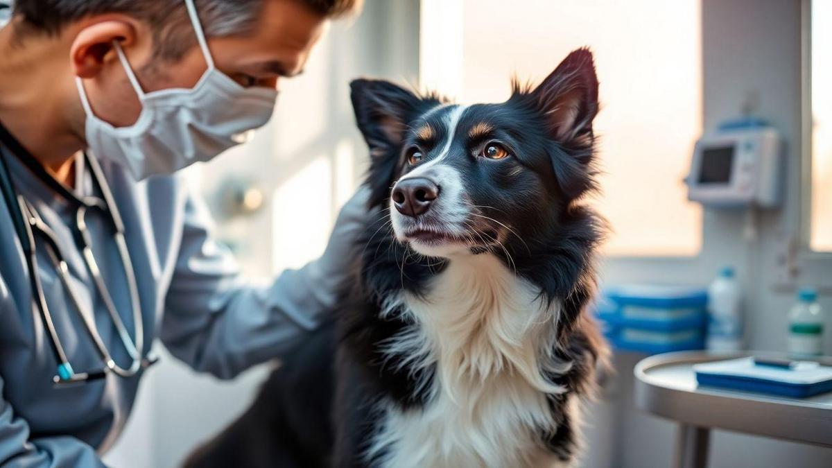 Efeitos Colaterais das Vacinas para Border Collie
