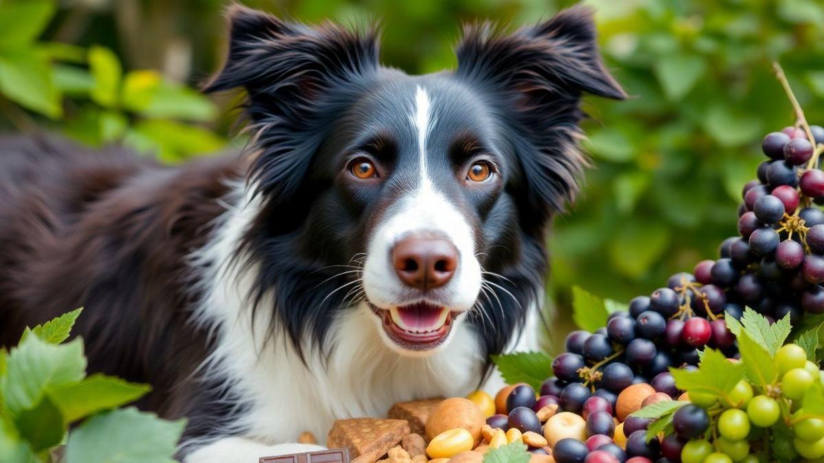 efeitos-de-alimentos-proibidos-em-border-collies