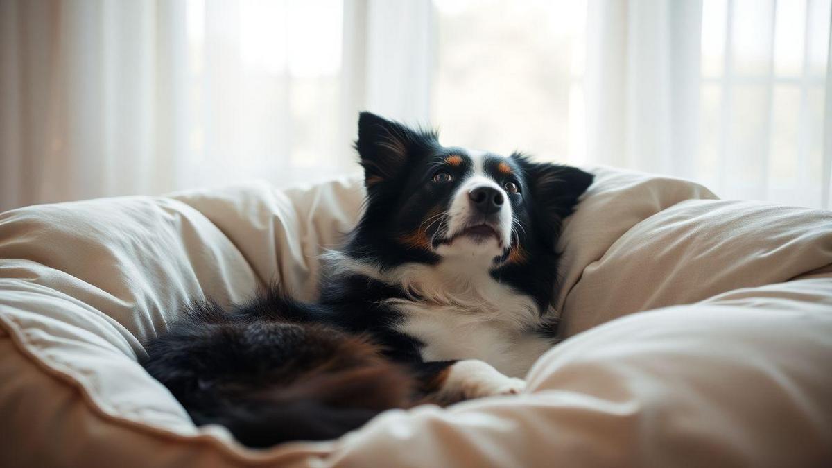 Manejo do estresse em Border Collies sensíveis
