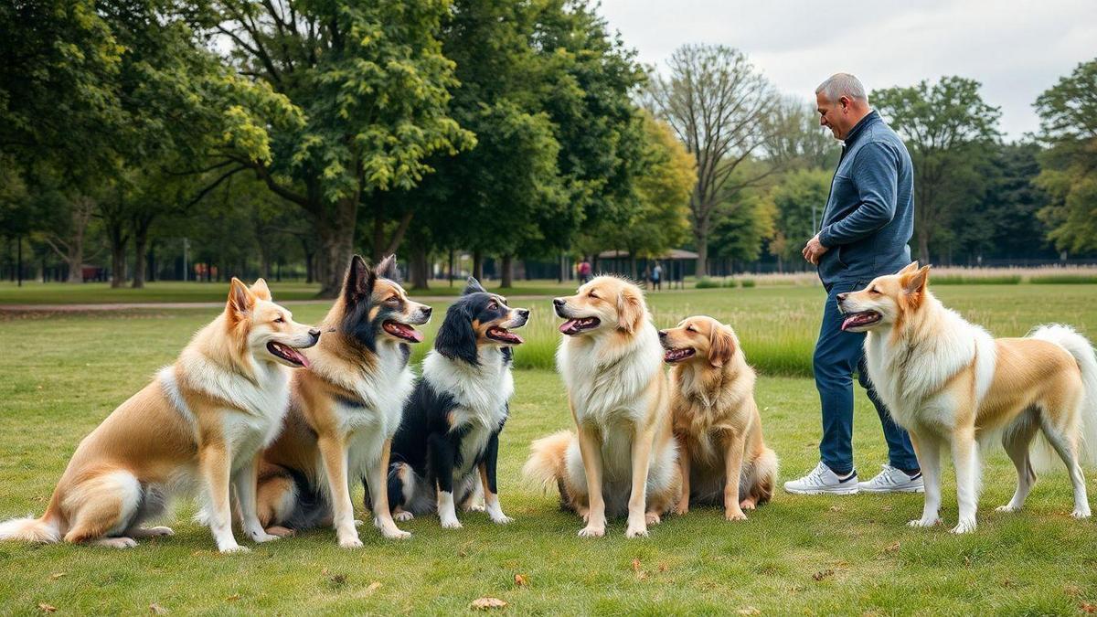 Padrões de Pelagem de Cães e Seu Impacto no Treinamento