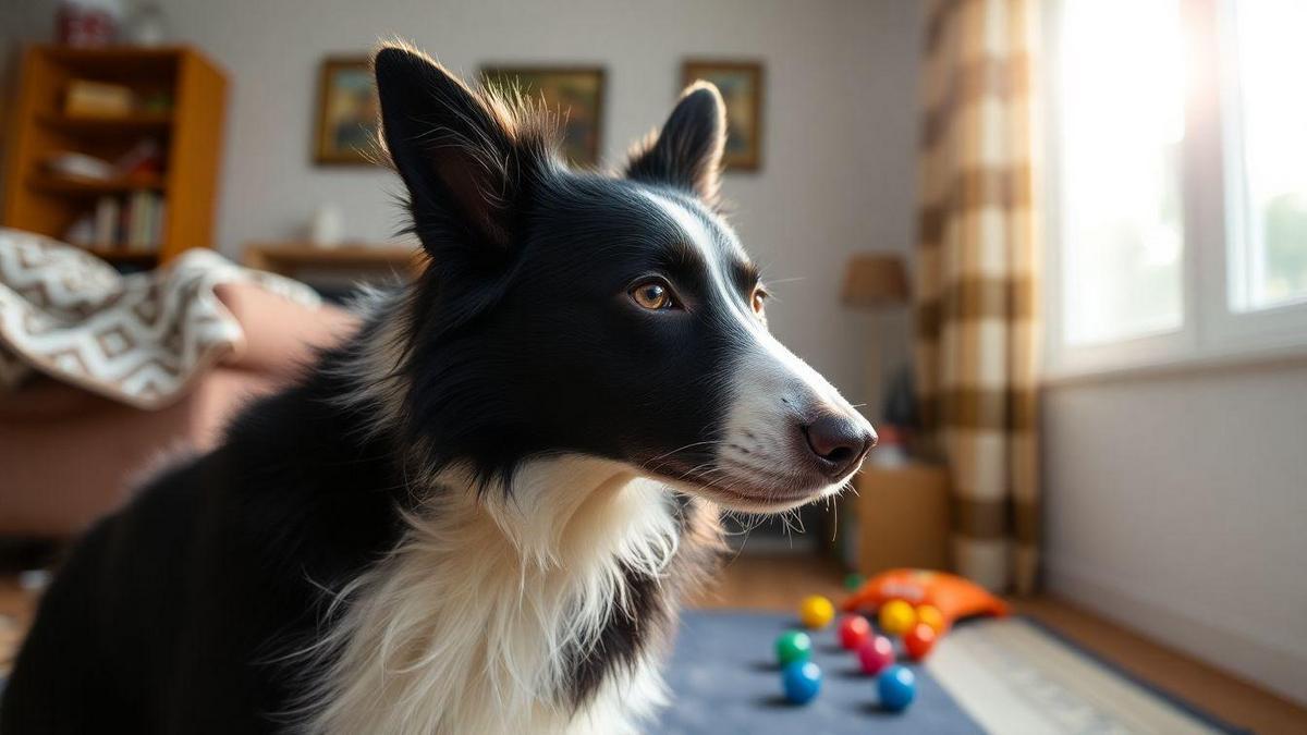 Sintomas e Sinais de Alerta em Border Collies