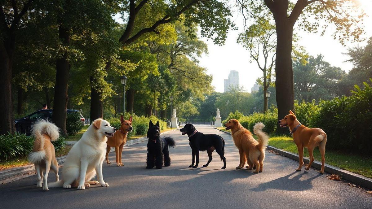 A Influência do Ambiente na Linguagem Corporal Canina