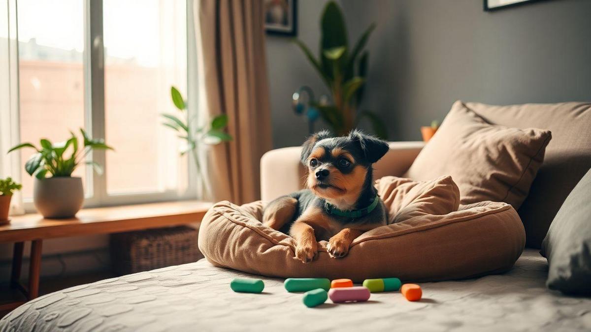 Adaptação de Cães em Espaços Pequenos