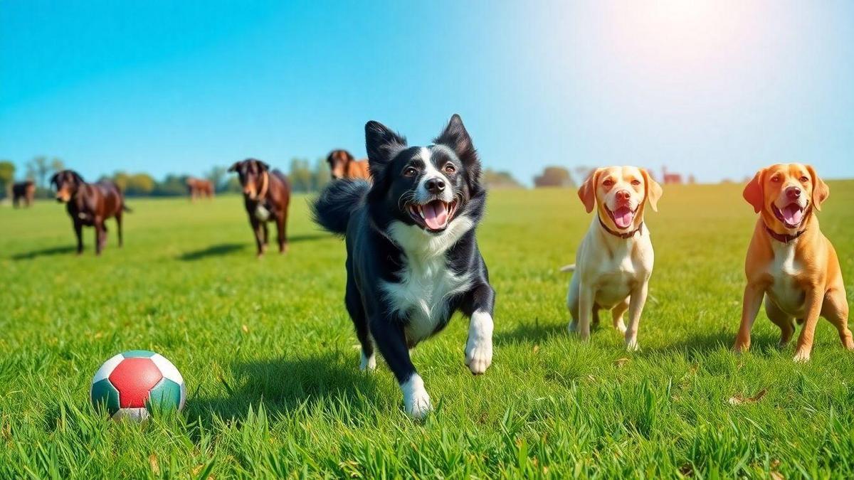 Características do Border Collie e Outras Raças de Cães Famosos