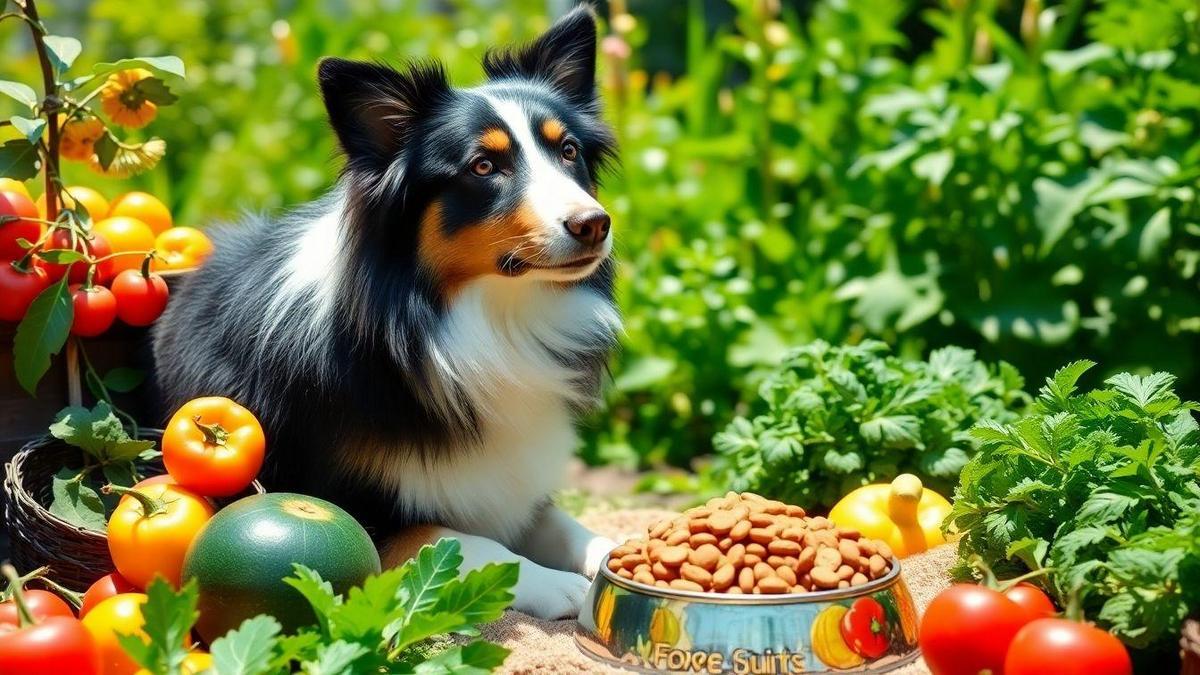 Cuidados com a Alimentação do Border Collie