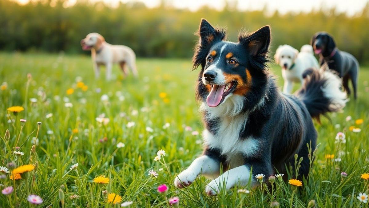 Cuidados Essenciais para o Border Collie e Outras Raças de Cães