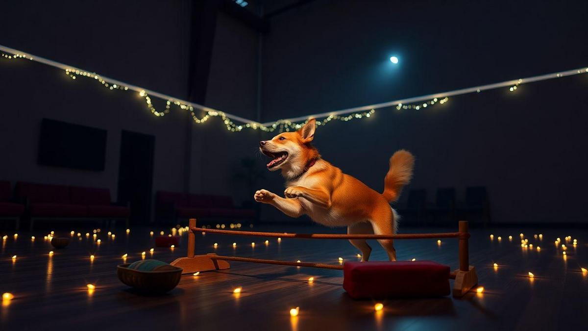 Exercícios para Cães em Casa
