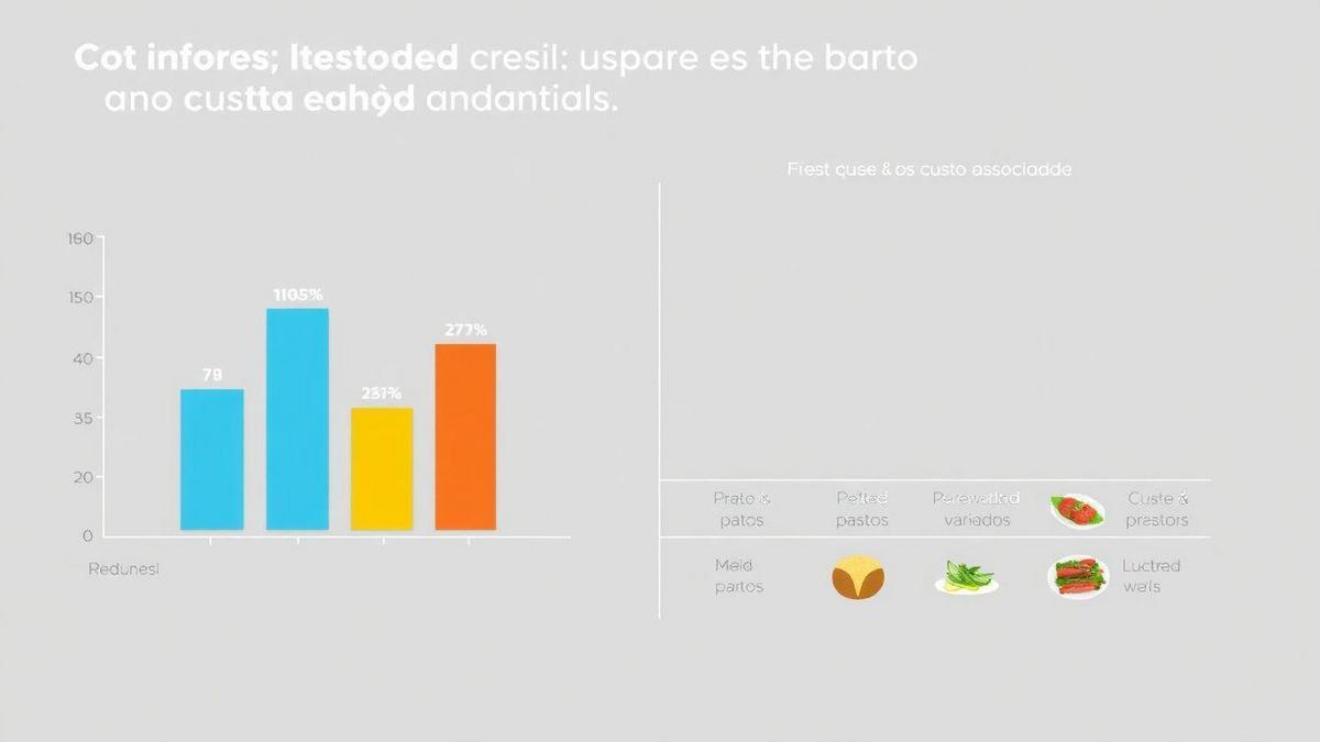 Impacto do Tamanho e Idade no Custo da Alimentação