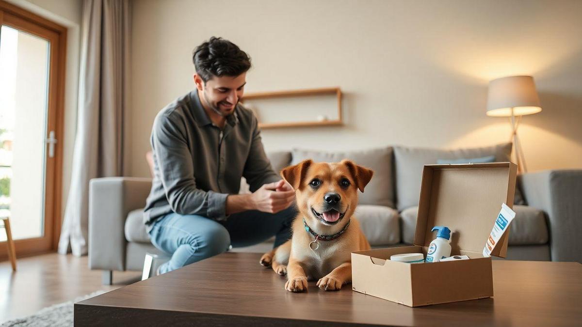 Importância dos Primeiros Socorros Básicos para Animais de Estimação em Casa