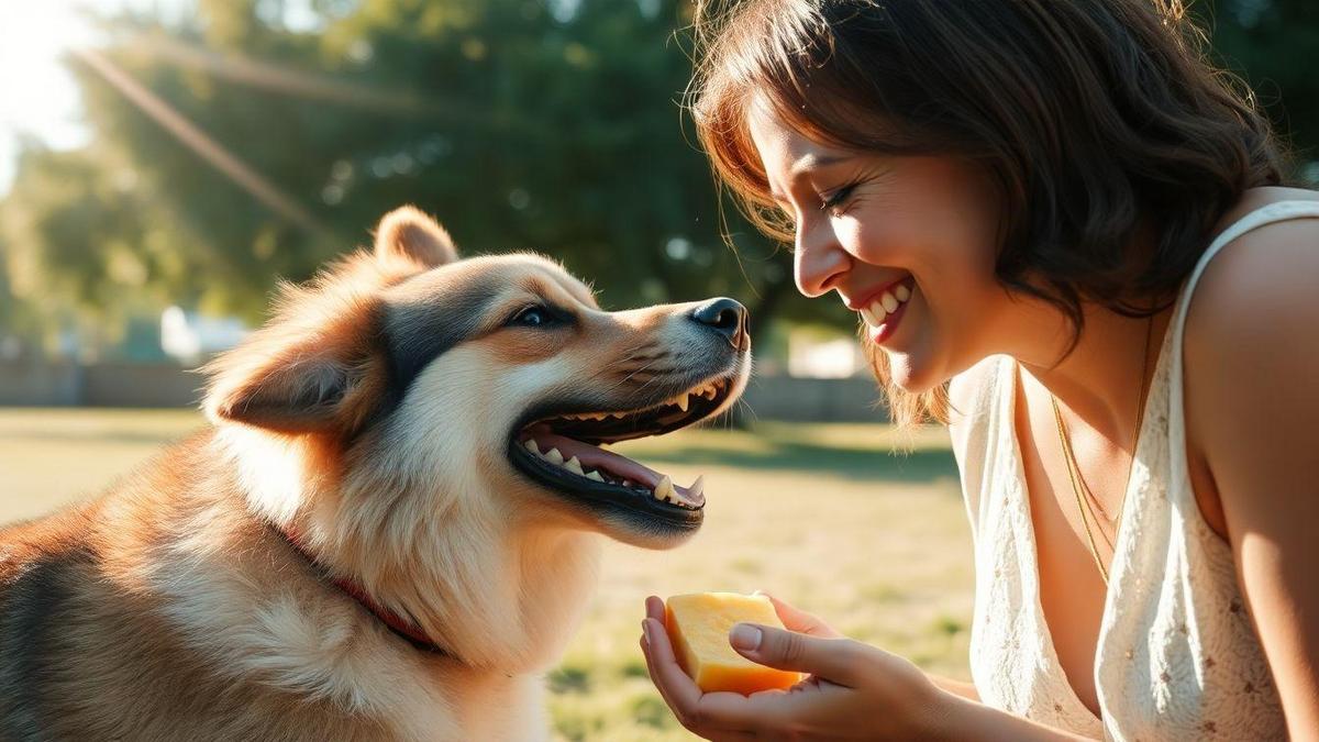 Métodos eficazes de recompensa para cães