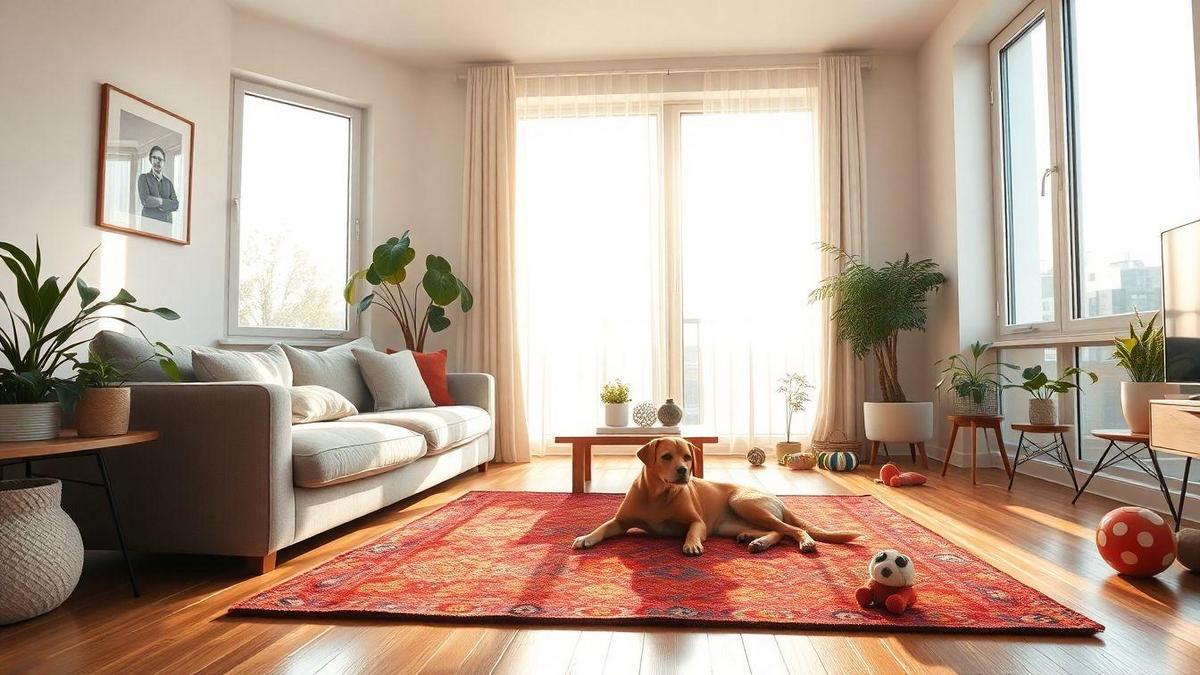 O Tamanho Ideal para Cães de Companhia em Apartamentos