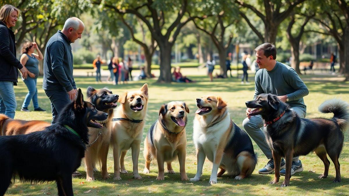Socialização de cães com reforço positivo