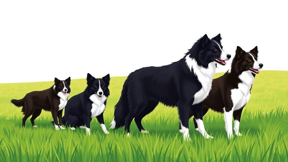 A Evolução da Raça Border Collie Através da Seleção Genética