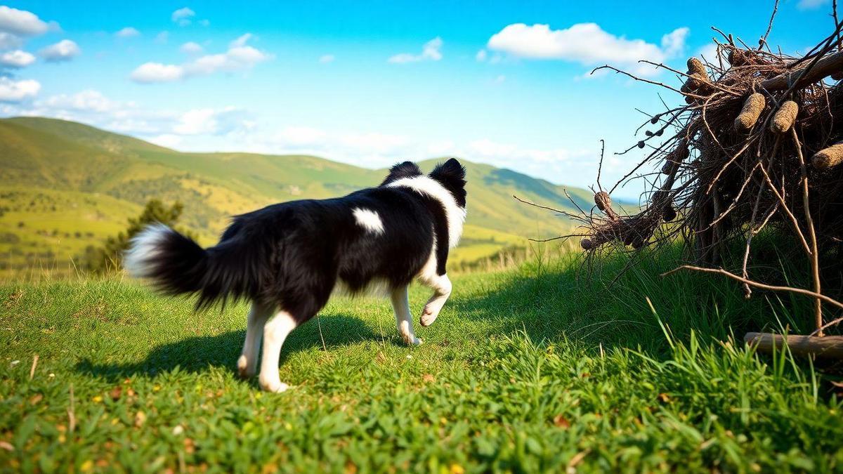 A Importância da Genética na Criação do Border Collie