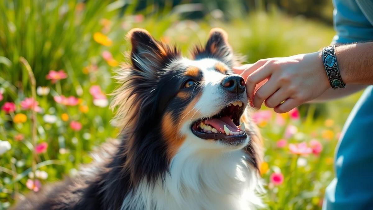 A Importância da Higiene Bucal para o Border Collie