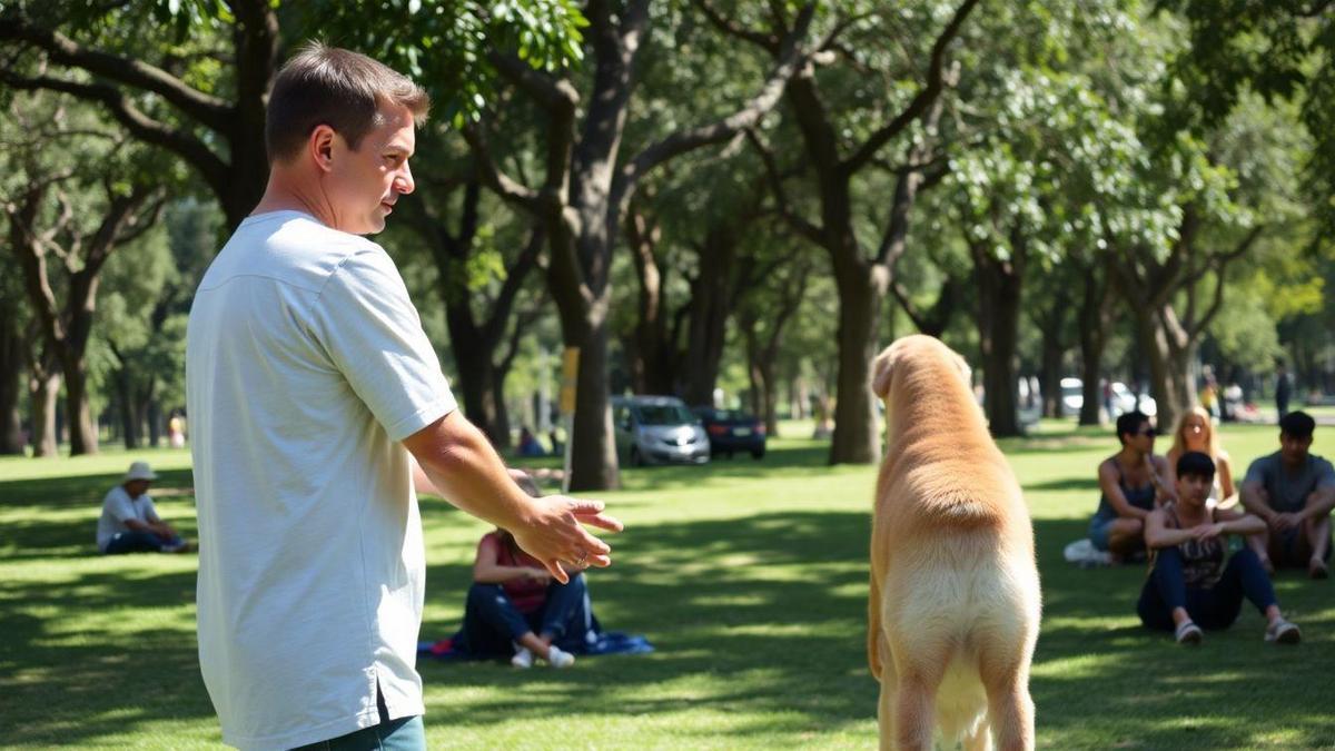 A Importância dos Comandos Essenciais para Adestramento de Cães Adultos