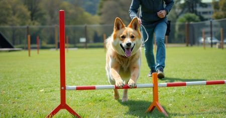 Agility como esporte para cães de terapia é incrível