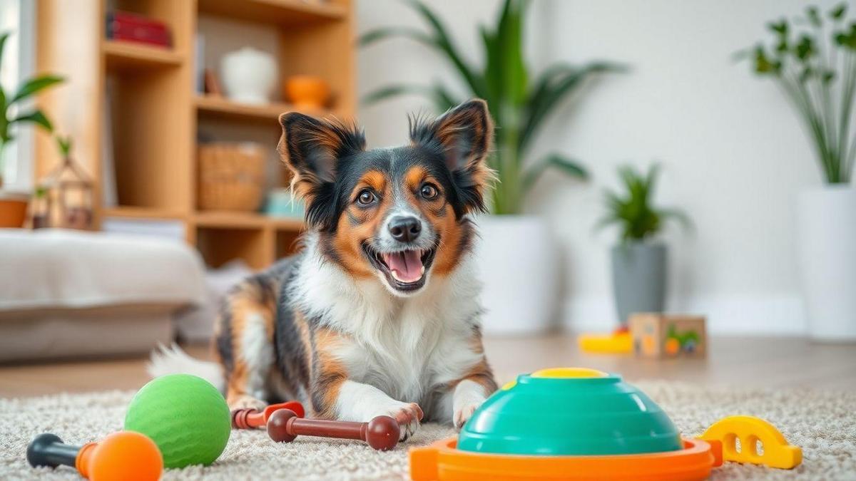 Benefícios das Atividades de Enriquecimento Mental para Cães