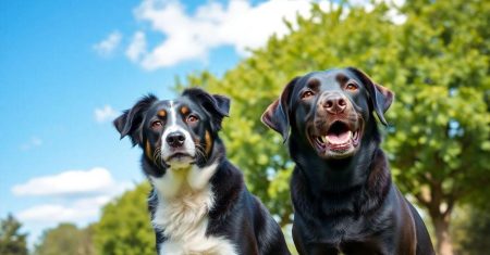 Border Collie com Labrador: Adestramento e Cuidados