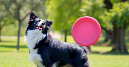 Cachorro Border Collie e Seus Truques Avançados