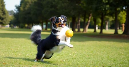 Cachorro Border Collie Truques Avançados Fáceis