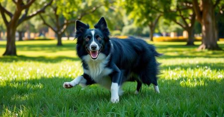 Cachorro Border Collie truques avançados fáceis