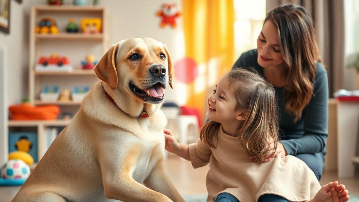 Cães terapeutas e suas funções específicas
