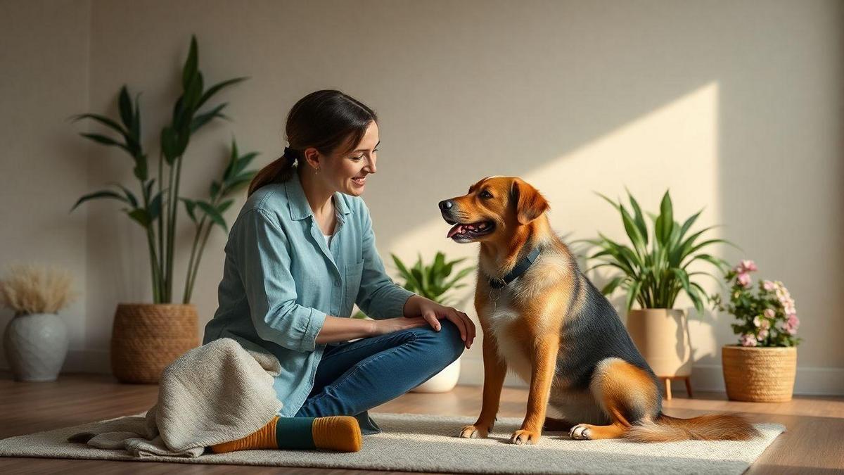 Como escolher o cão certo para terapia assistida