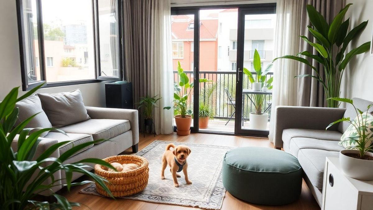 Criando um Ambiente Seguro para Cães em Apartamentos