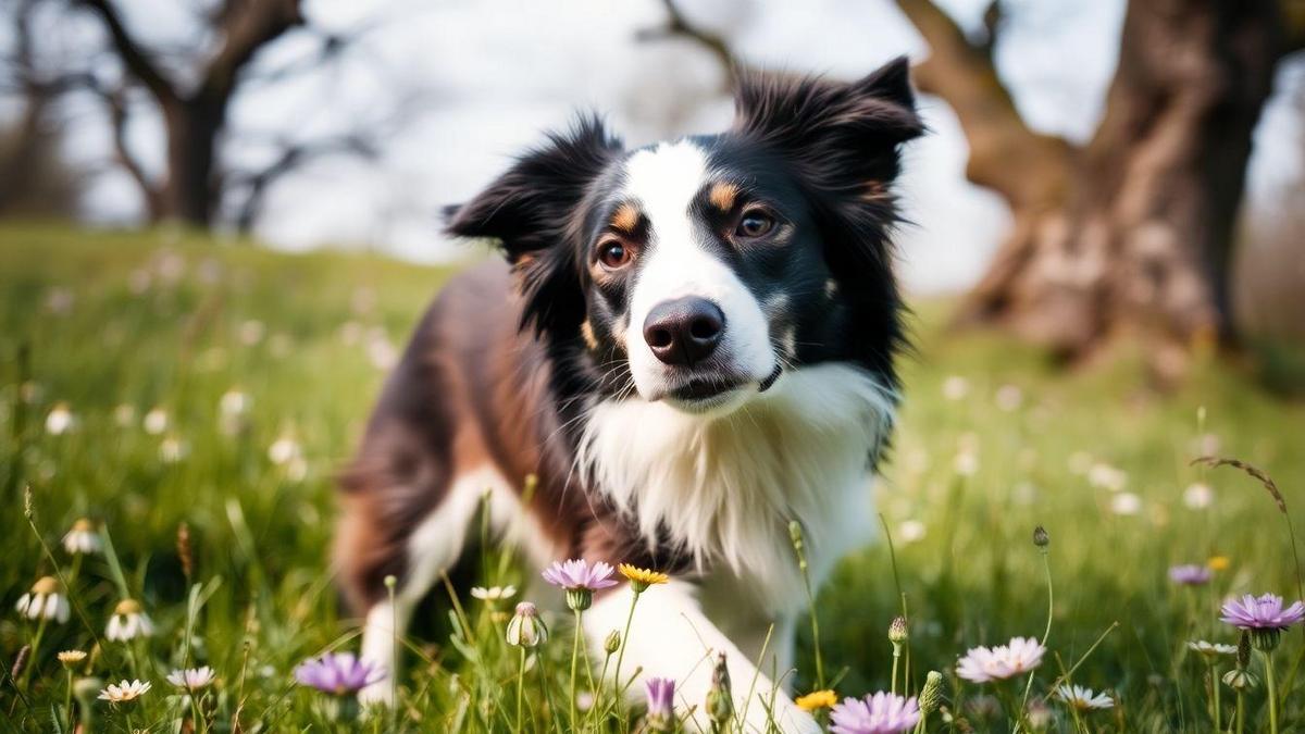 Cuidados dermatológicos específicos para Border Collies